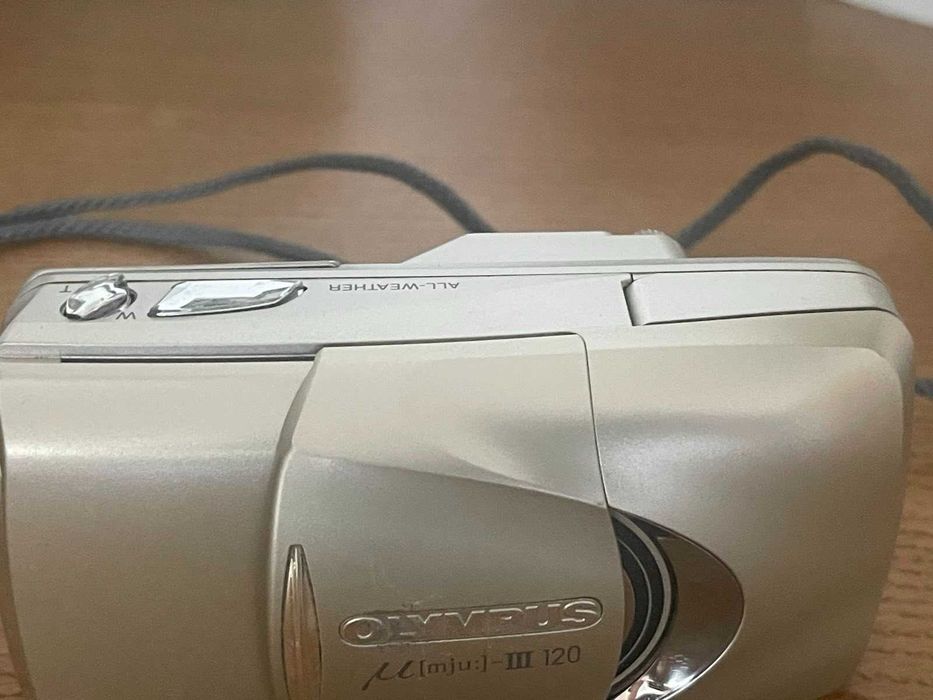 Olympus mju iii (mju 3) 120 - Плівковий фотоапарат