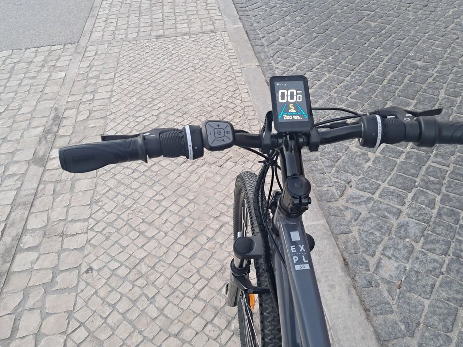 Bicicleta adaptada eletrica