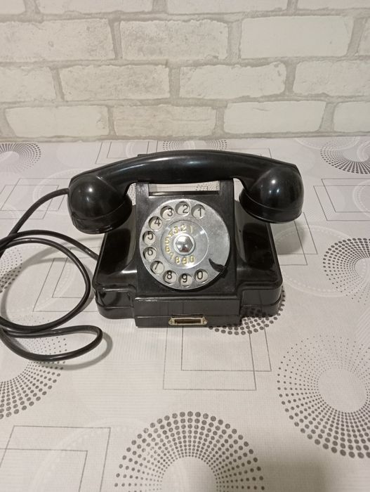 Телефон ссср бакелітовий