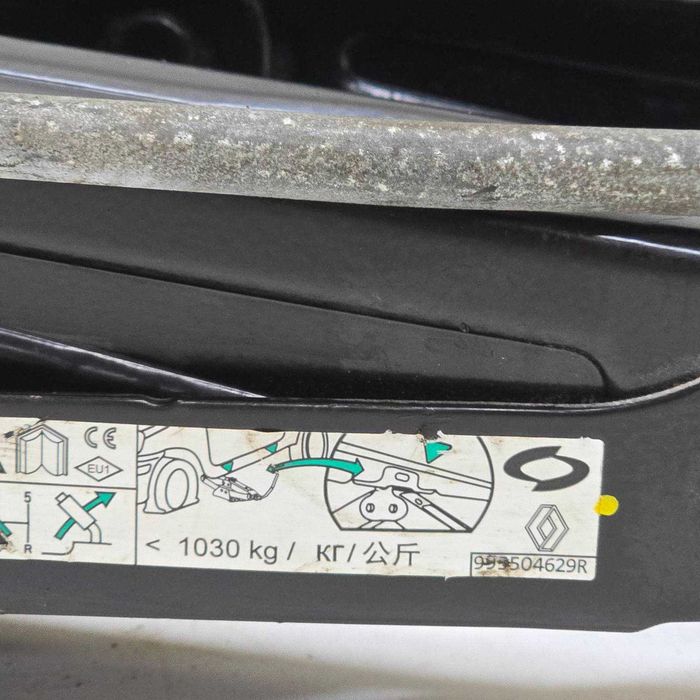Домкрат Renault Dacia Logan Sandero Дачія Рено Сандеро Логан