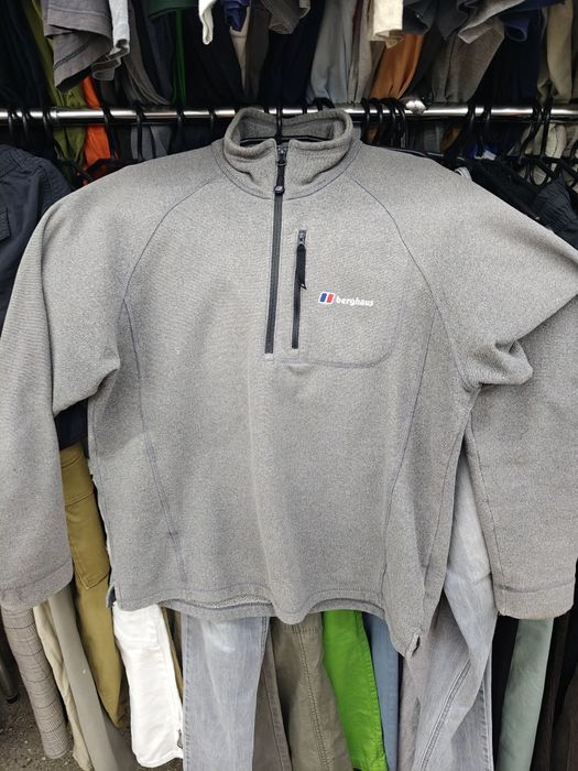 мужская флисовая кофта Berghaus Stainton Half Zip