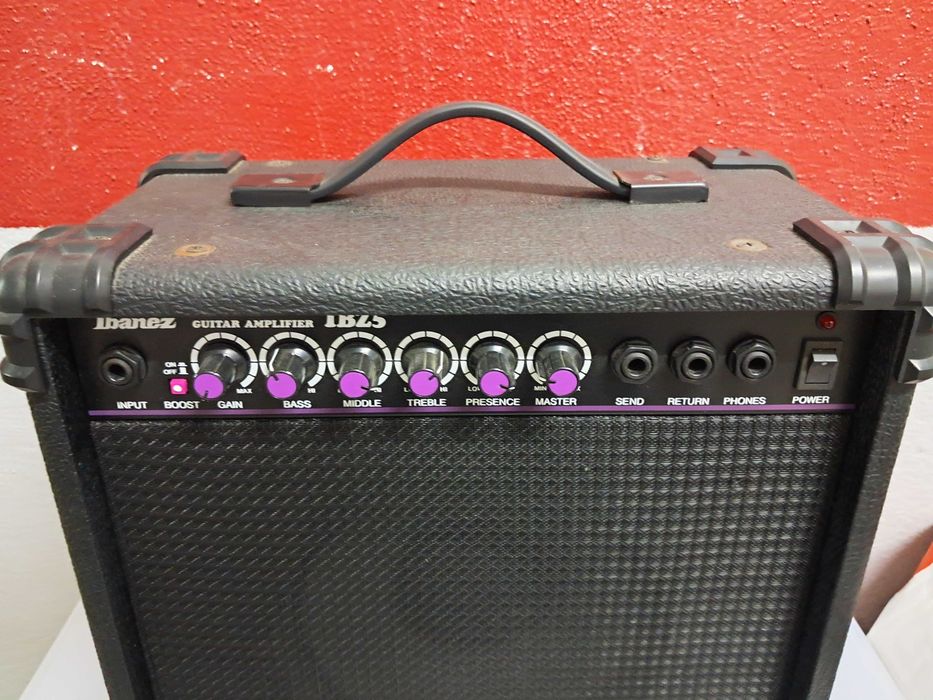 Amplificador de guitarra Ibanez IBZ5 EXCELENTE ESTADO