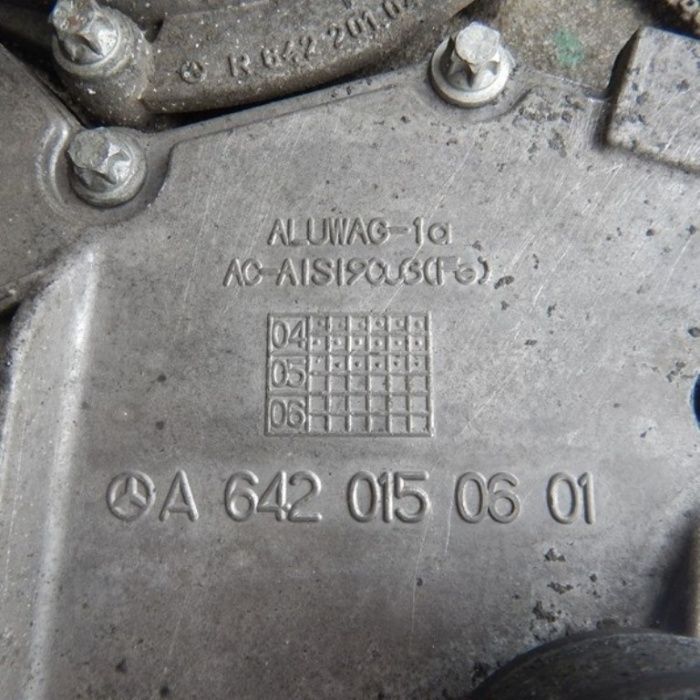 Двигатель 3.0 OM642.940 Mercedes ML W164 280 320 шрот