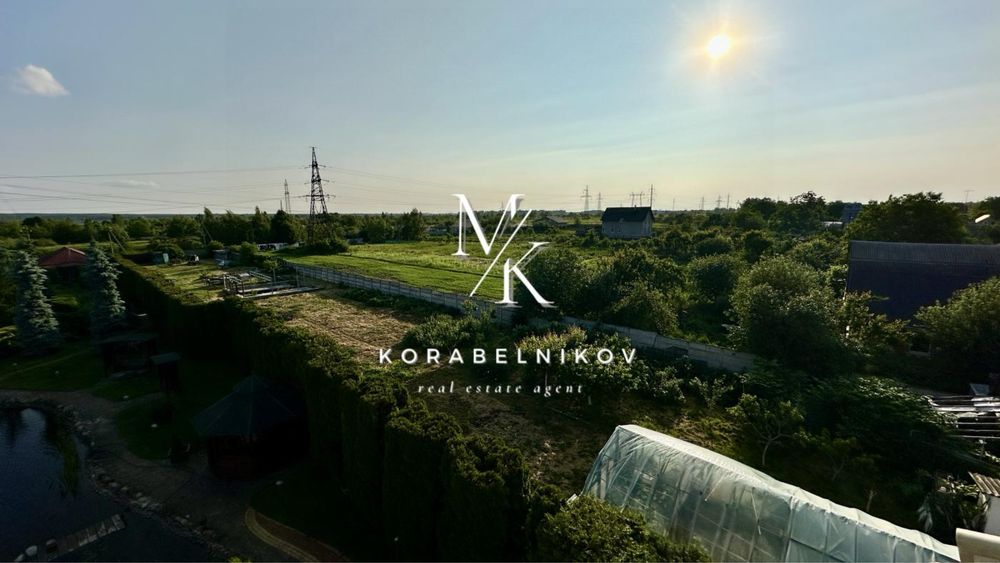 Ділянка біля озера 29 соток у с. Крюківщина, вул. Гайова