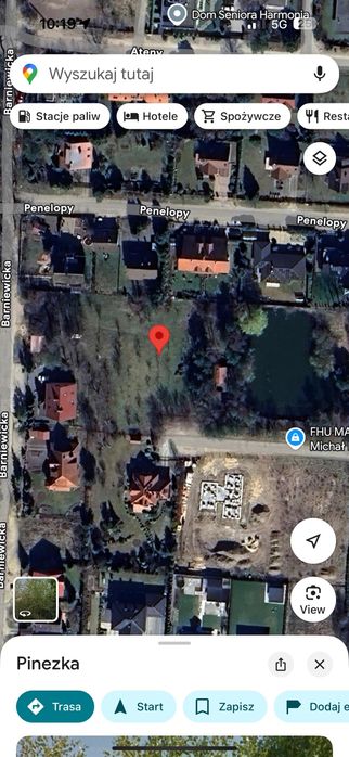 Dzialka Gdansk Osowa