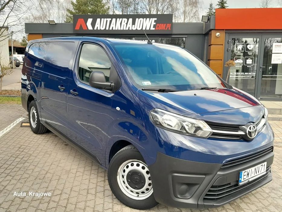 Toyota PROACE  122KM, Bardzo ładny stan, 1 wł, salon PL, FV 23% EWINV71