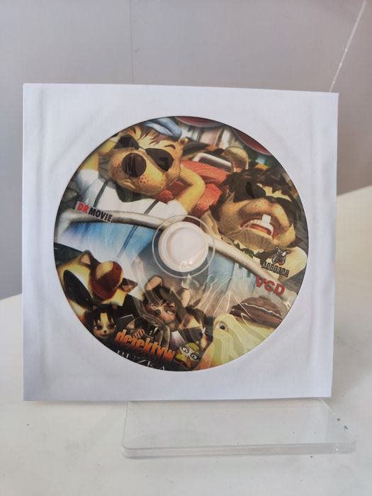 Detektyw Buźka VCD