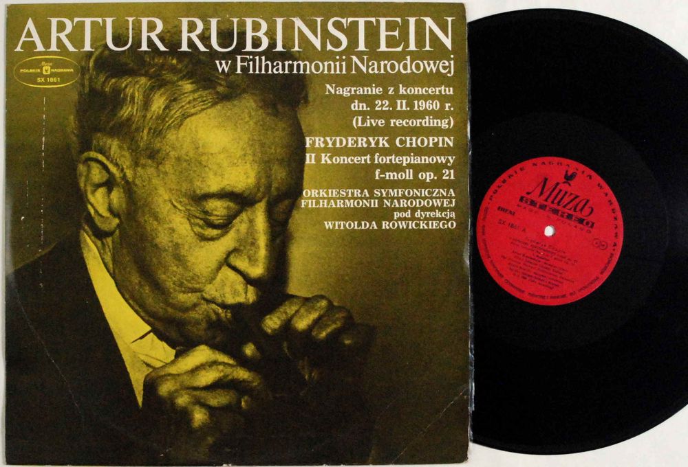 Artur Rubinstein W Filharmonii Narodowej