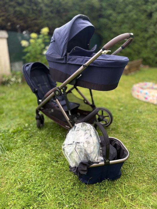 Wózek rok po roku cybex gazelle s