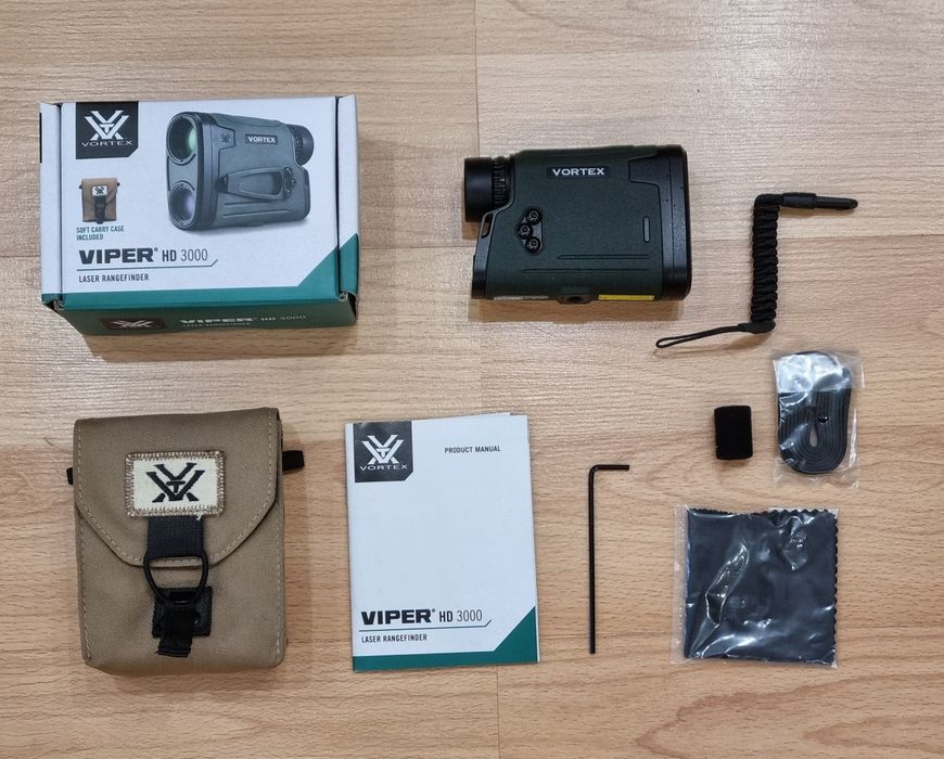 Лазерний далекомір VORTEX VIPER HD 3000 7×25