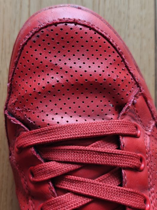 Czerwone sneakersy Cropp 42