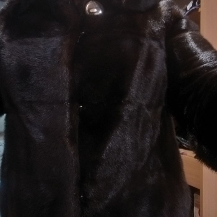 Норковая шуба на 105