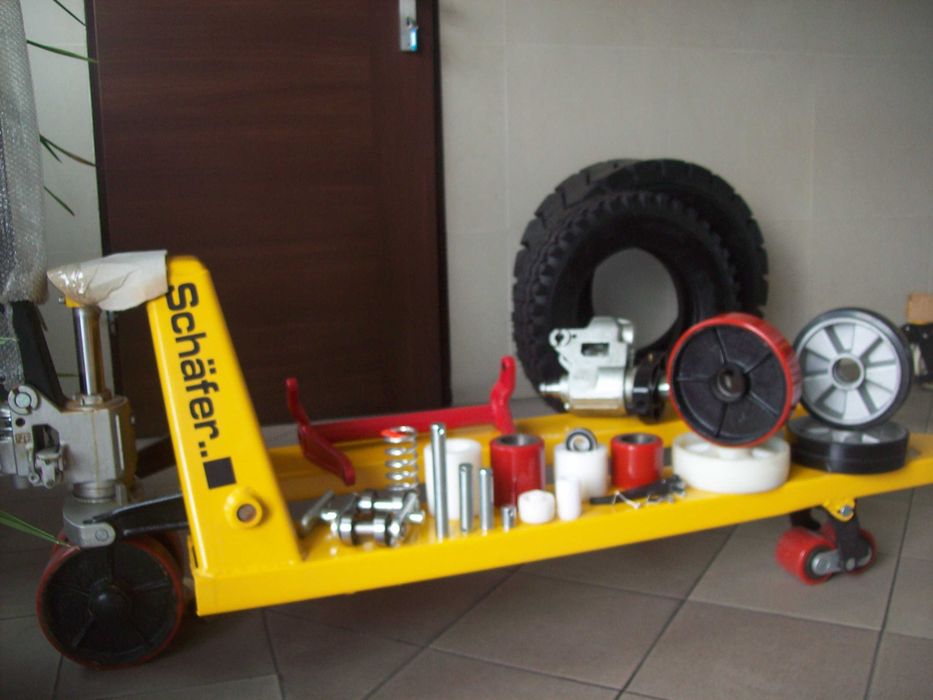 Maszt do ciągnika lekki widlak do ciągnika paleciak do palet traktor