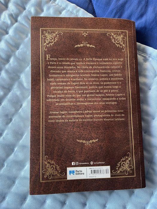 Lupin, o Cavalheiro Ladrão - Maurice Leblanc
