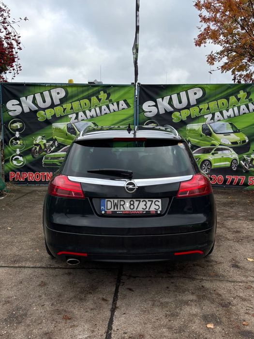 Opel Insignia 2.0 DCTI Cosmo