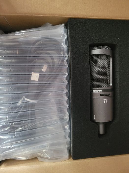 мікрофон Audio-Technica AT2020USB+
