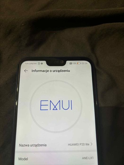 Huwei p20 lite 64gb niebieski