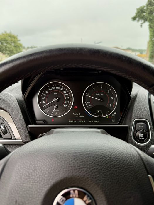BMW 218d Cabrio Sport Line *nacional, histórico completo na marca*