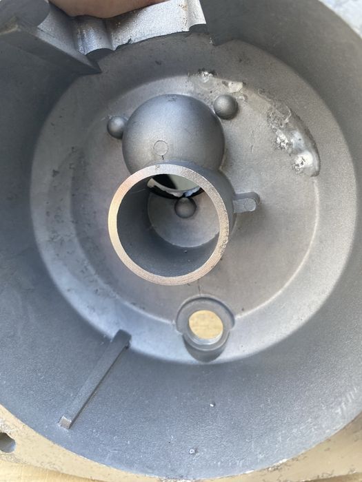 ZV-133 TATA AGRO - МОТО Корпус равлика для бензинової мотопомпи 52сс