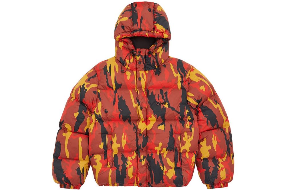 Corteiz пуховик зимовий