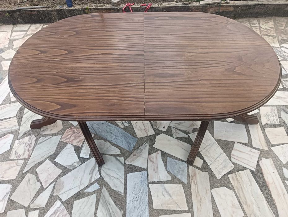 Mesa madeira maciça