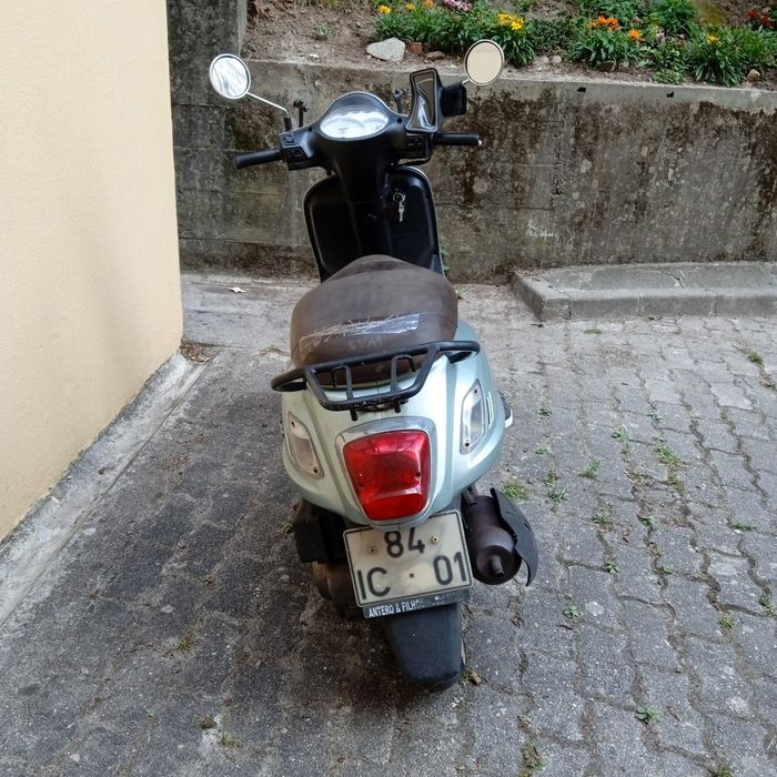 Moto Sym FIDELLE ll 125 em boas condições