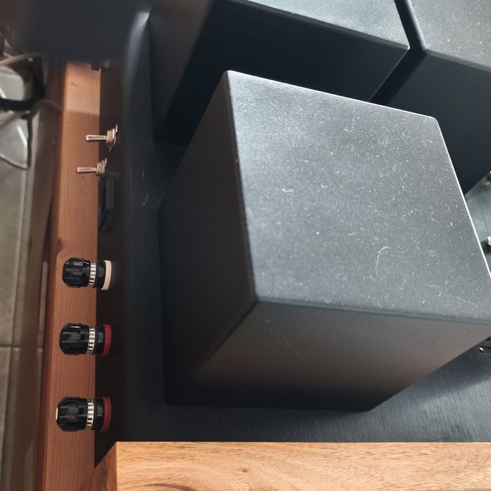 Monobloki lampowe SET na GM70, Top !