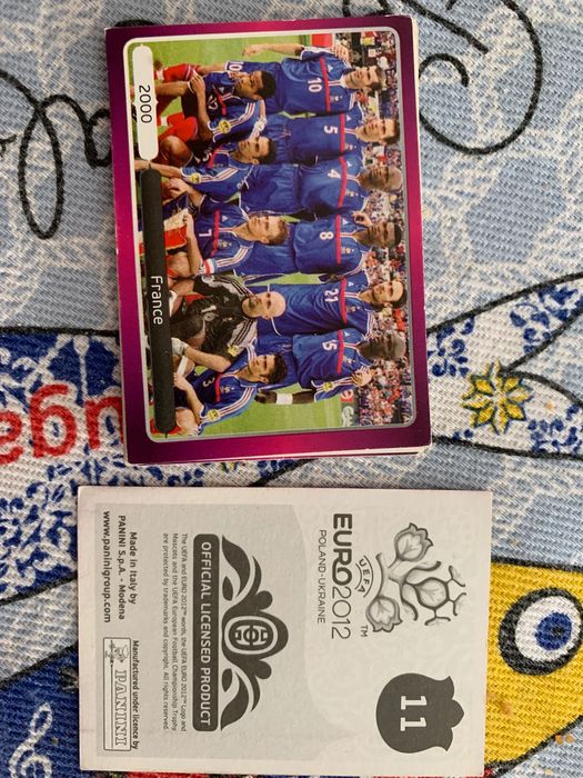 Cromos euro 2012