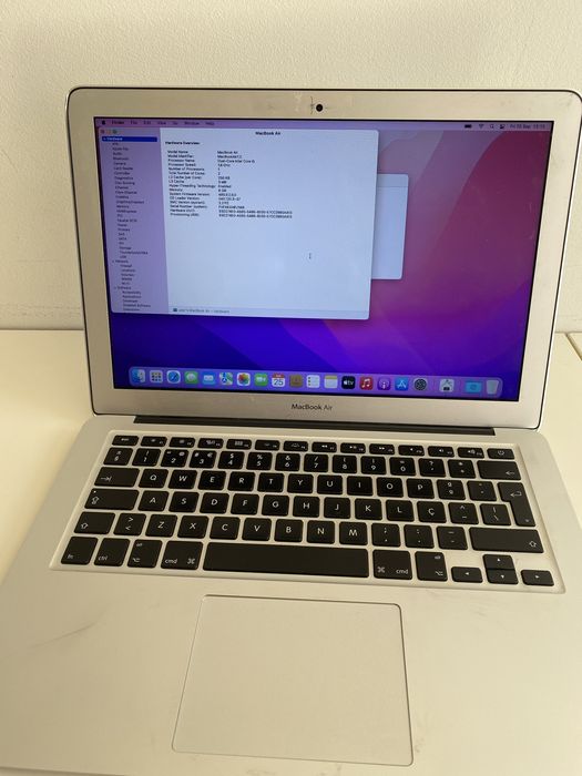 MacBook Air 2017 13 polegadas