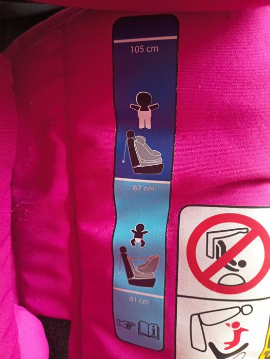 Cadeira isofix AxissFix bebeconfort