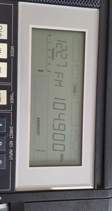 Grundig Satellit 500 radio globalne