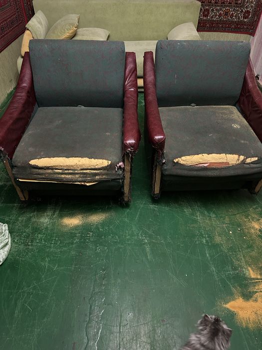 Крісло  розкладное