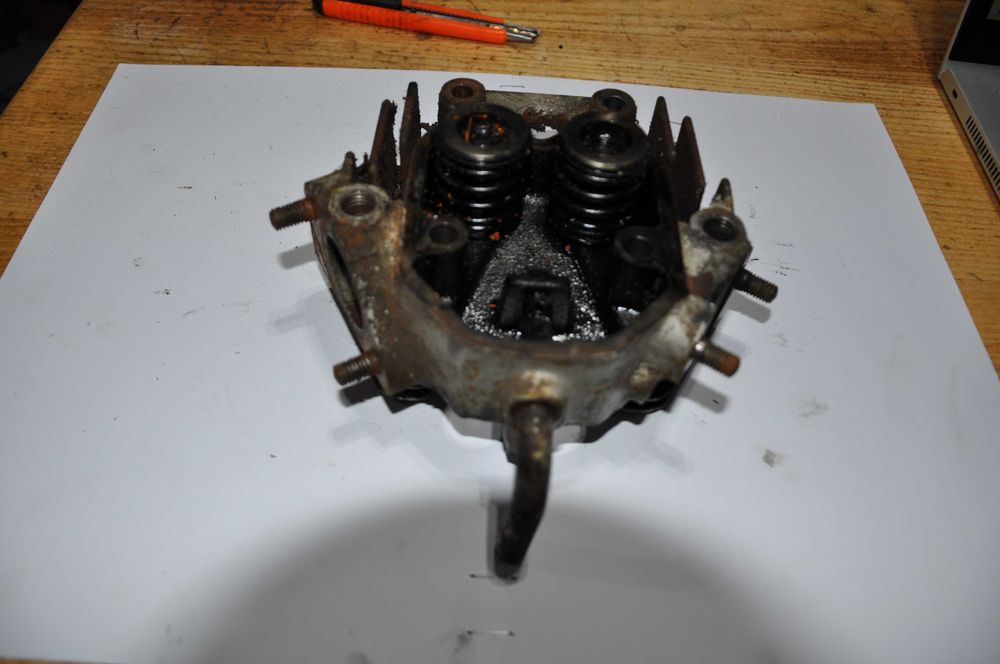 hatz e671 , 673 głowica cylindra