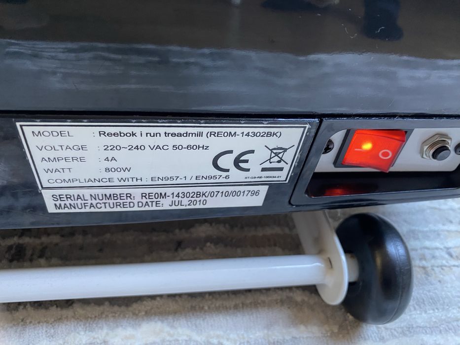 Bieżnia Reebok i run
