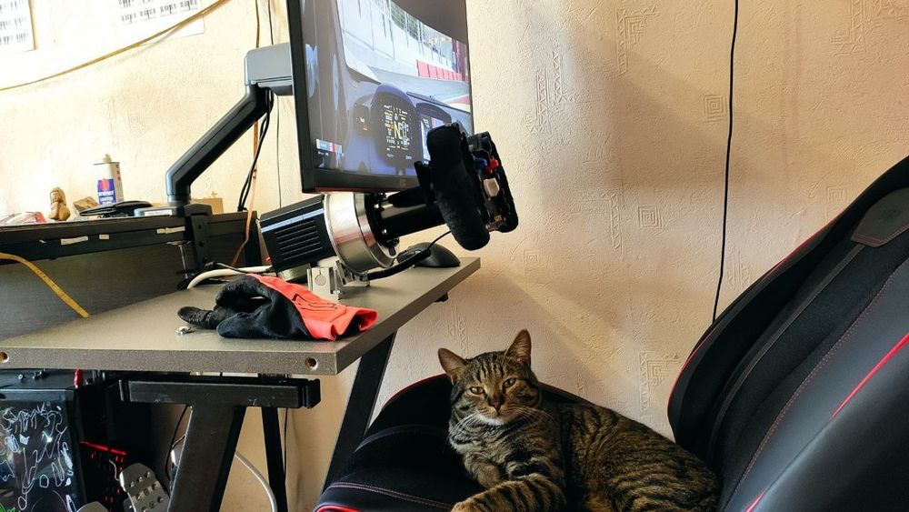 Direct Drive база FFBeast (игровой руль)