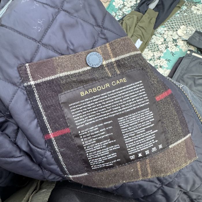 Куртка Barbour Arding Wax Jacket Classic Tartan, M размер, Оригинал