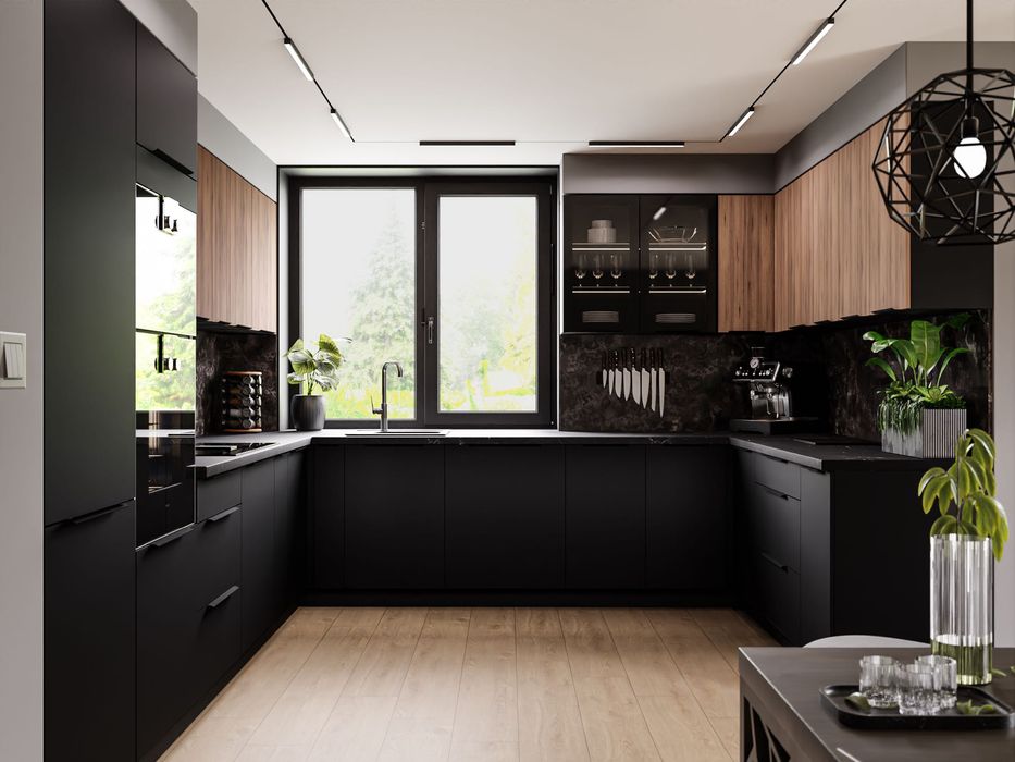 Meble kuchenne, szafki kuchenne, kuchnia modułowa. MONO/SIERRA/ALEX