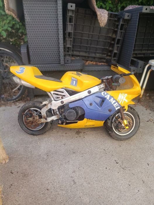 Pocket Bike/ minimoto para restauro
Pocket Bike / Minimota para Restauro ou Peças