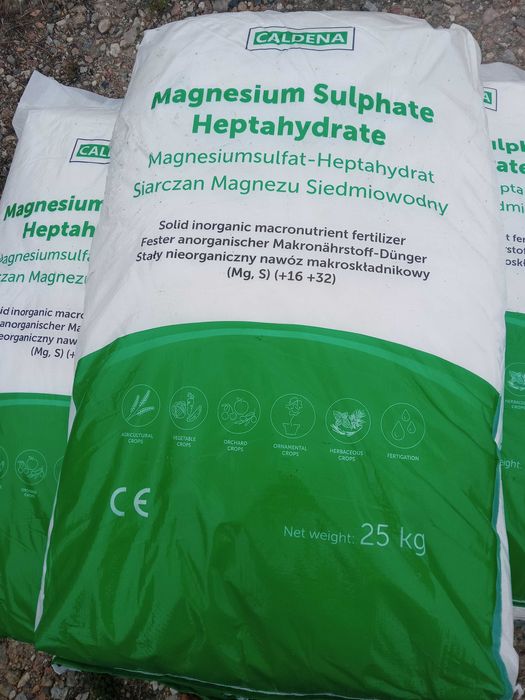 Siarczan magnezu siedmiowodny CALDENA 1200 kg PALETA