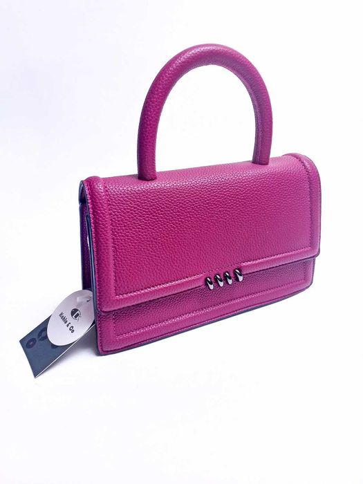 Mala Mão Ombro Rosa Kahlo & Co