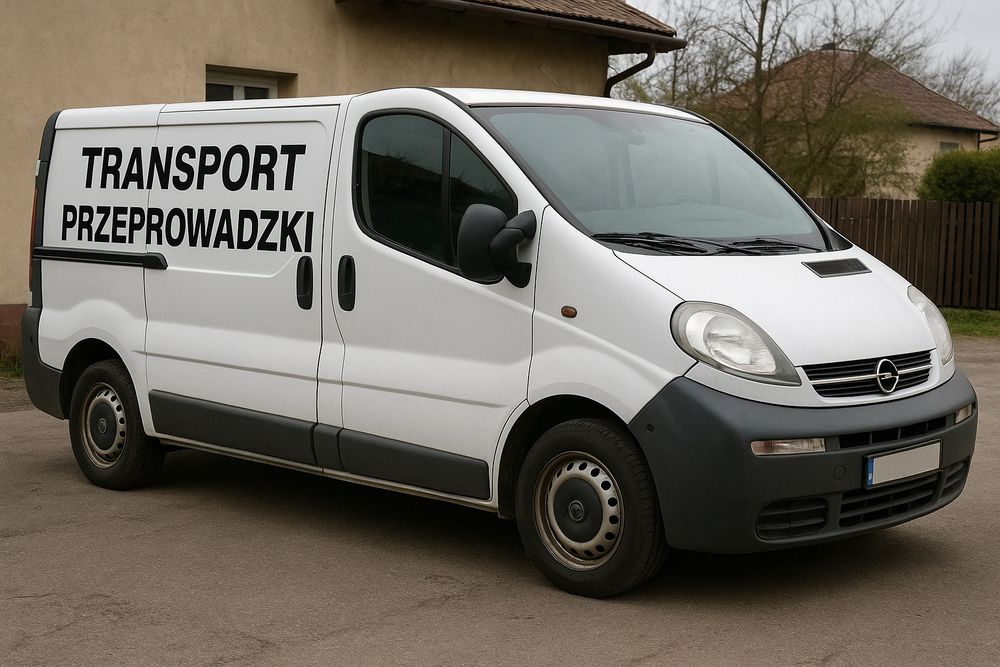 Transport przeprowadzki transport na lotniska rozwozy