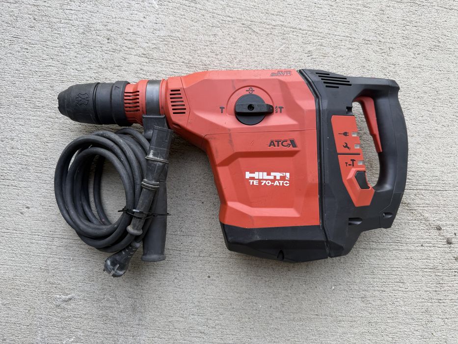 młotowiertarka z uchwytem SDS HILTI TE 70 ATC odbior wysylka dowoz