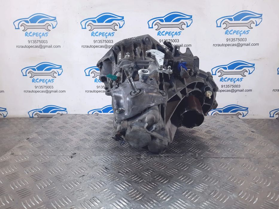 CAIXA VELOCIDADES MANUAL NISSAN QASHQAI J10 1.5 DCI 8V 106CV K9KH282