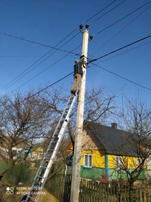 Електрик. Електромонтажні роботи. Підключення споживачів