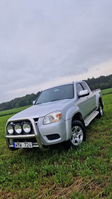 Mazda BT-50 / Ford Ranger 2009r. Lift 2.5 TDCI 143km Pickup 1.5 kabiny 4x4 Skóry, 198 tyś przebiegu, zabudowa Hard-top