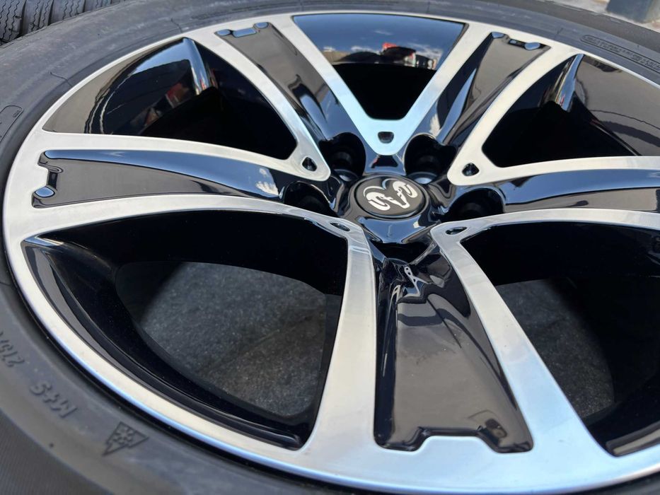 4X FELGI ALUSY 20 Chrysler Aspen Dodge Durango Dakota RAM 1500 Classic 5x139.7 9J ET19.05 NOWE ORG. #353
