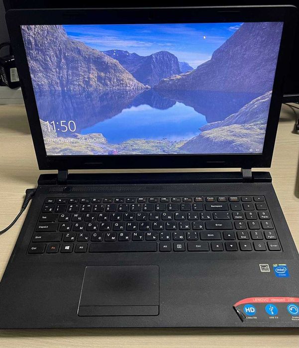 Ноутбук Lenovo Ideapad 100-15IBY