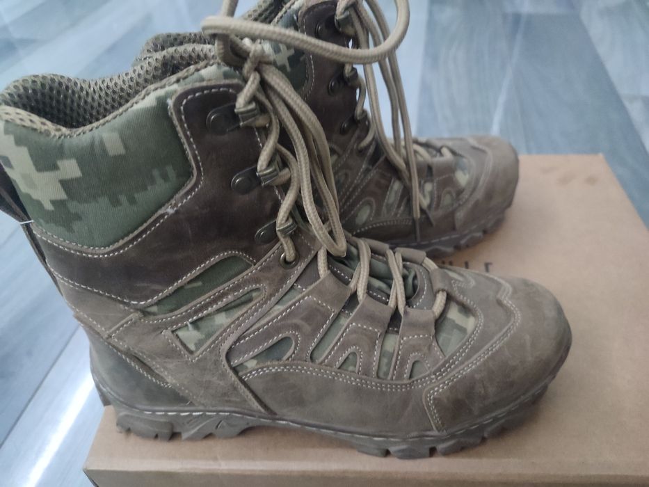 Берцы военные демисезонные