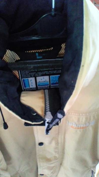 Blusão Lafuma creme mel