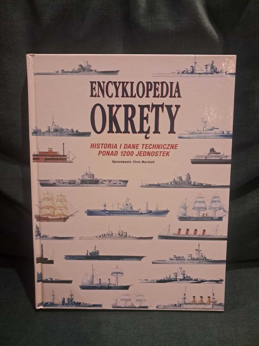 Encyklopedia okręty Chris Marshall